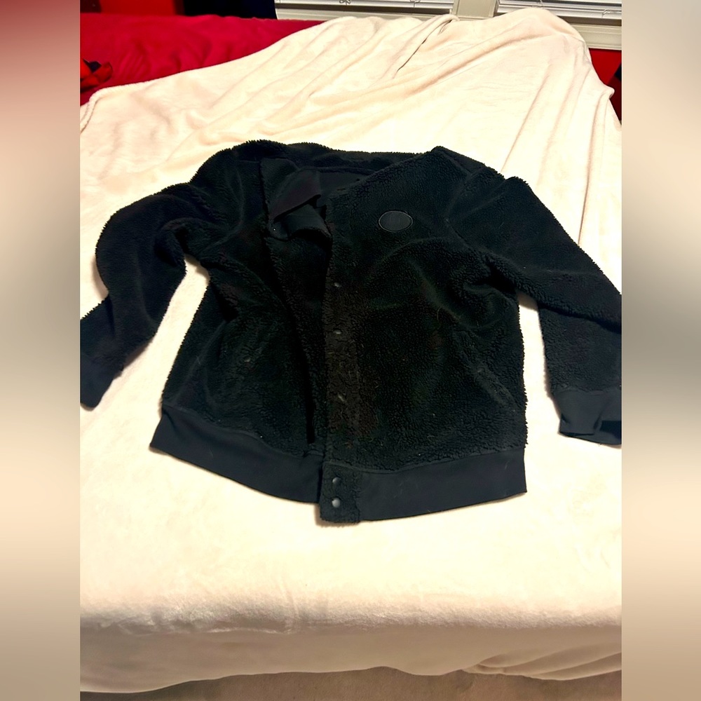 A lightly used American eagle jacket